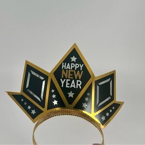 🌴 Happy New Year Tiara Headband